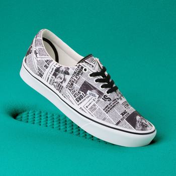 Damske Tenisky Vans x HARRY POTTER™ Daily Prophet Comfycush Era Biele VA05FCGQW